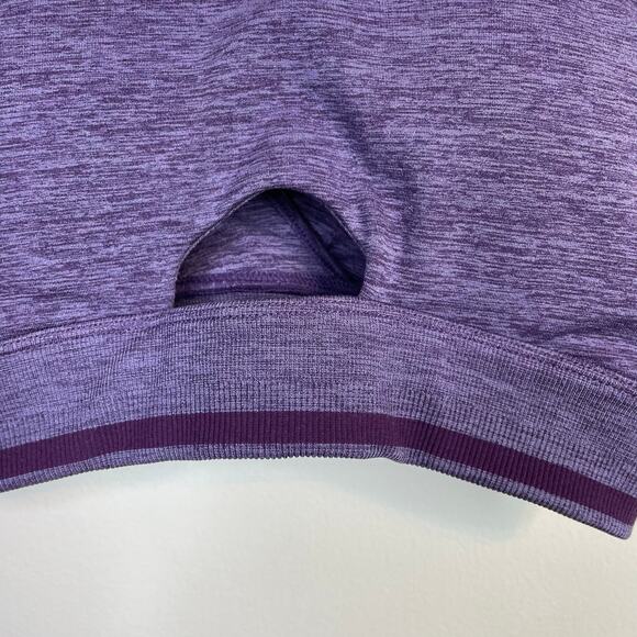 BBL BuffBunny Lift Seamless Reversible Sports Bra Eggplant Purple M 36 A B C - Picture 7 of 13